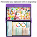 WhiteCoat Clipboard® - Lilac Child Life Specialist Edition